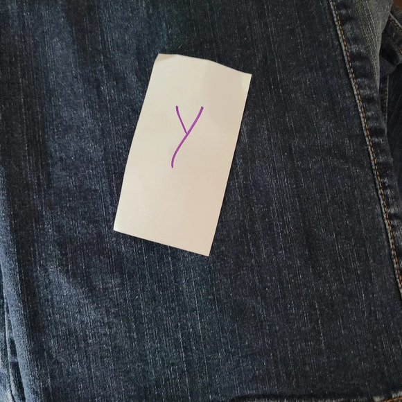 Lucky Brand Duncarees mid rise flare women's Jeans sz. 10/30 - Picture 10 of 10